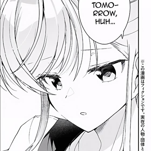 Isshiki-san Wants to Know About Love. Chapter 52.2: Isshiki Rinna is Lonely cover