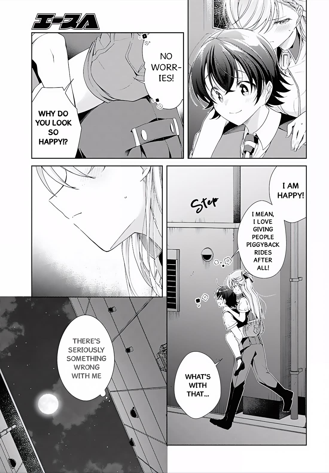 Isshiki-san Wants to Know About Love. Chapter 52 page 18 - Chapter 52: Isshiki Rinna Becomes Aware