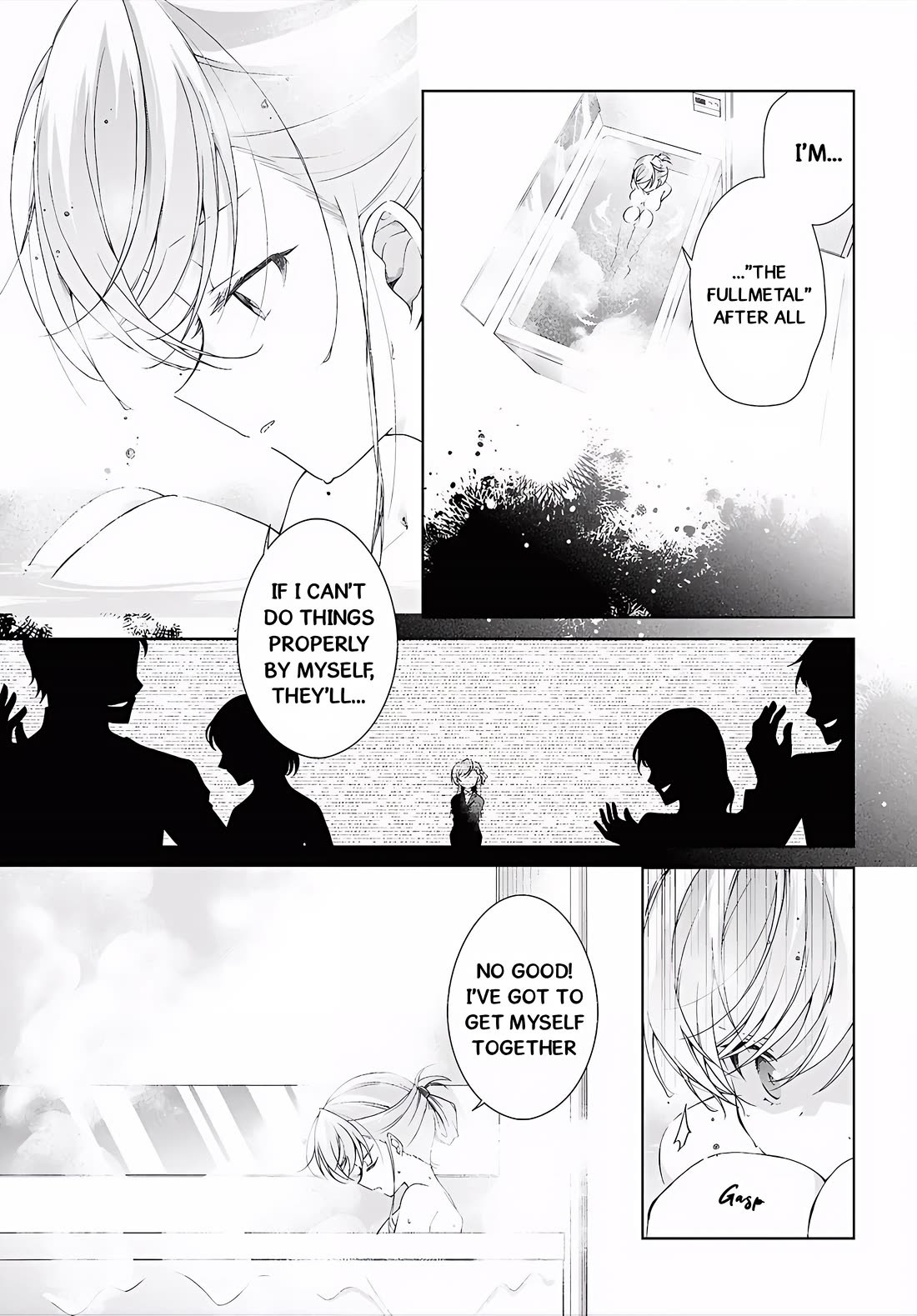 Isshiki-san Wants to Know About Love. Chapter 52 page 20 - Chapter 52: Isshiki Rinna Becomes Aware
