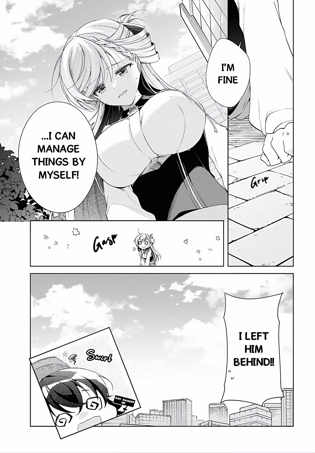 Isshiki-san Wants to Know About Love. Chapter 52 page 24 - Chapter 52: Isshiki Rinna Becomes Aware