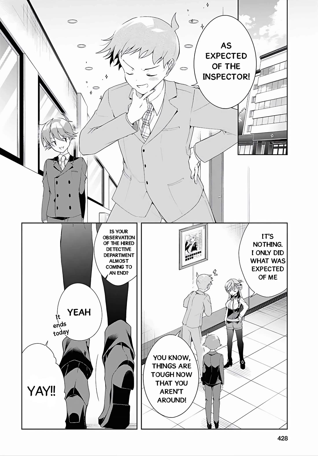 Isshiki-san Wants to Know About Love. Chapter 52 page 25 - Chapter 52: Isshiki Rinna Becomes Aware