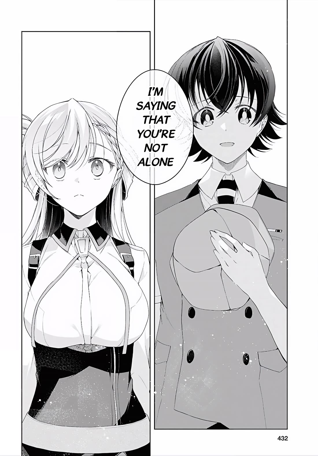 Isshiki-san Wants to Know About Love. Chapter 52 page 29 - Chapter 52: Isshiki Rinna Becomes Aware