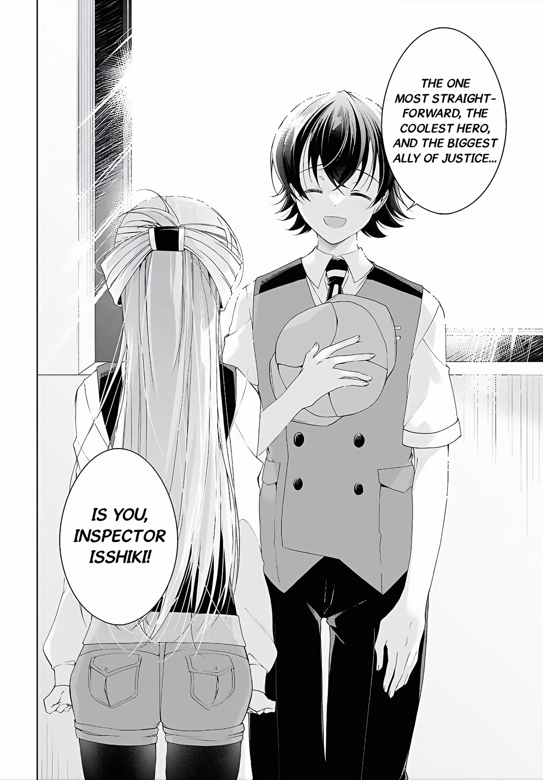 Isshiki-san Wants to Know About Love. Chapter 52 page 31 - Chapter 52: Isshiki Rinna Becomes Aware