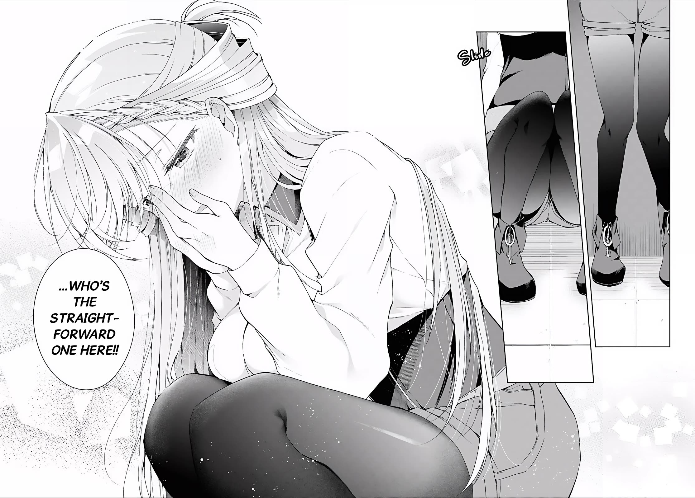 Isshiki-san Wants to Know About Love. Chapter 52 page 35 - Chapter 52: Isshiki Rinna Becomes Aware