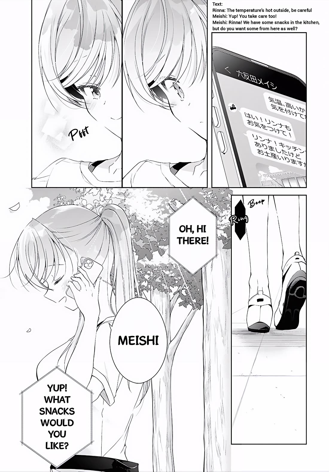 Isshiki-san Wants to Know About Love. Chapter 52 page 37 - Chapter 52: Isshiki Rinna Becomes Aware