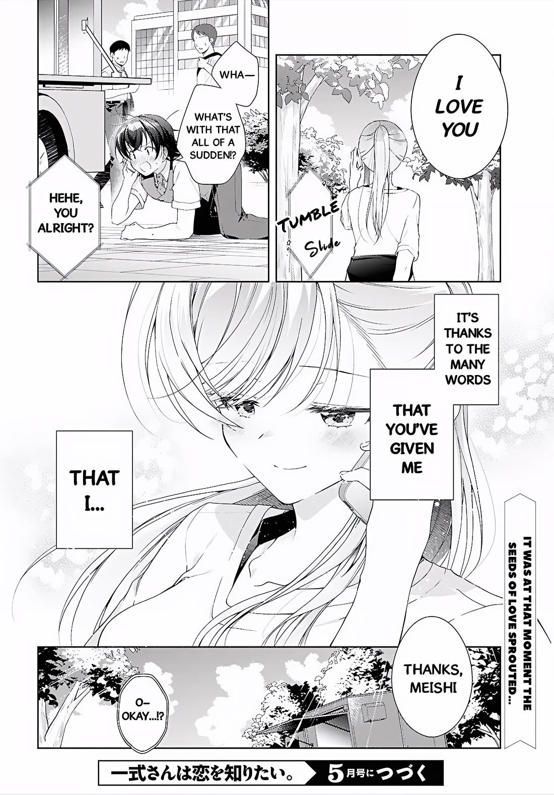 Isshiki-san Wants to Know About Love. Chapter 52 page 38 - Chapter 52: Isshiki Rinna Becomes Aware