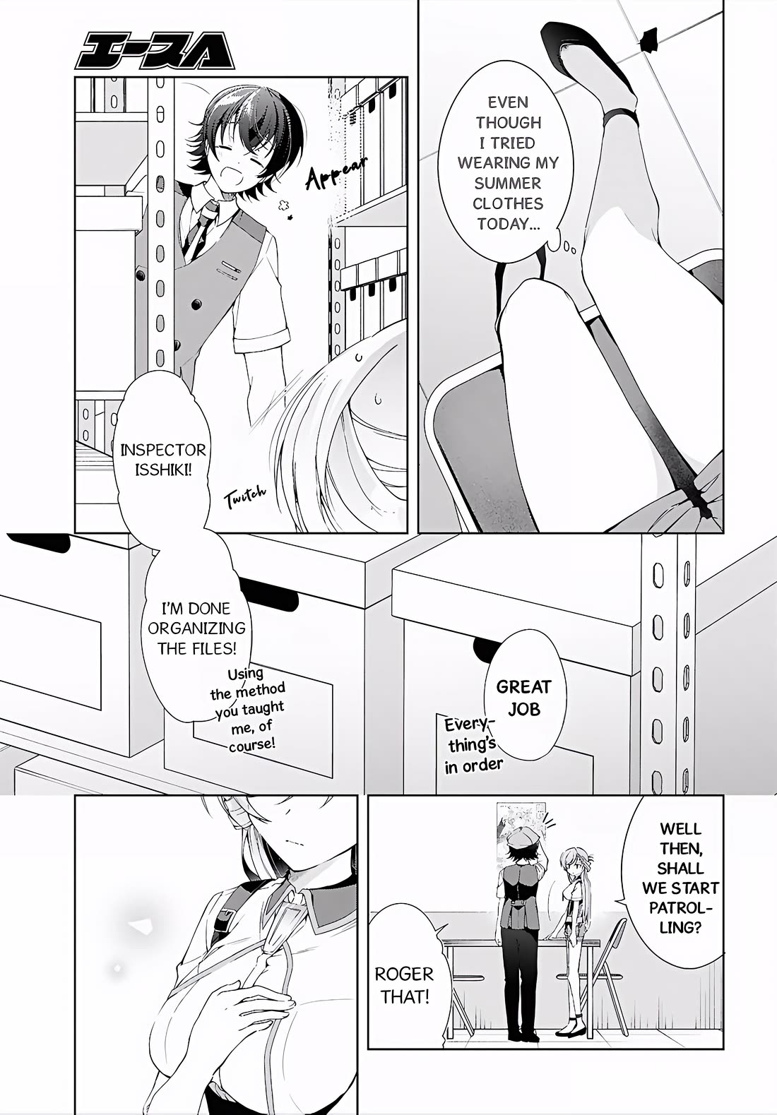 Isshiki-san Wants to Know About Love. Chapter 52 page 6 - Chapter 52: Isshiki Rinna Becomes Aware