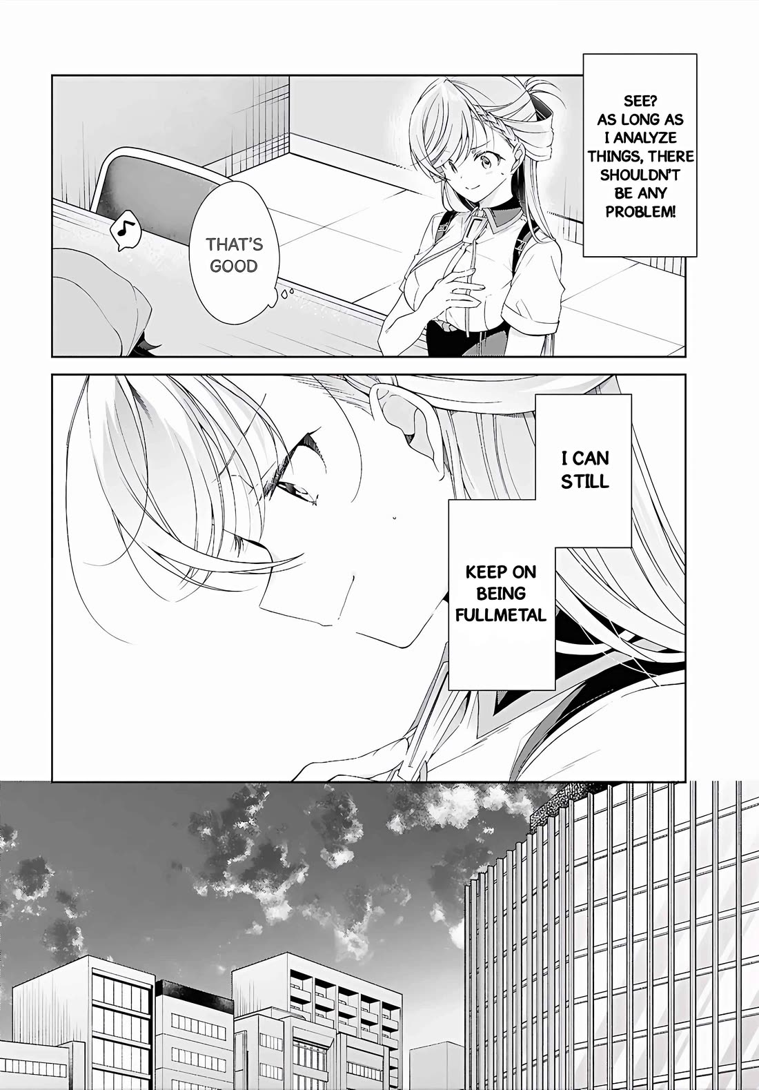 Isshiki-san Wants to Know About Love. Chapter 52 page 7 - Chapter 52: Isshiki Rinna Becomes Aware