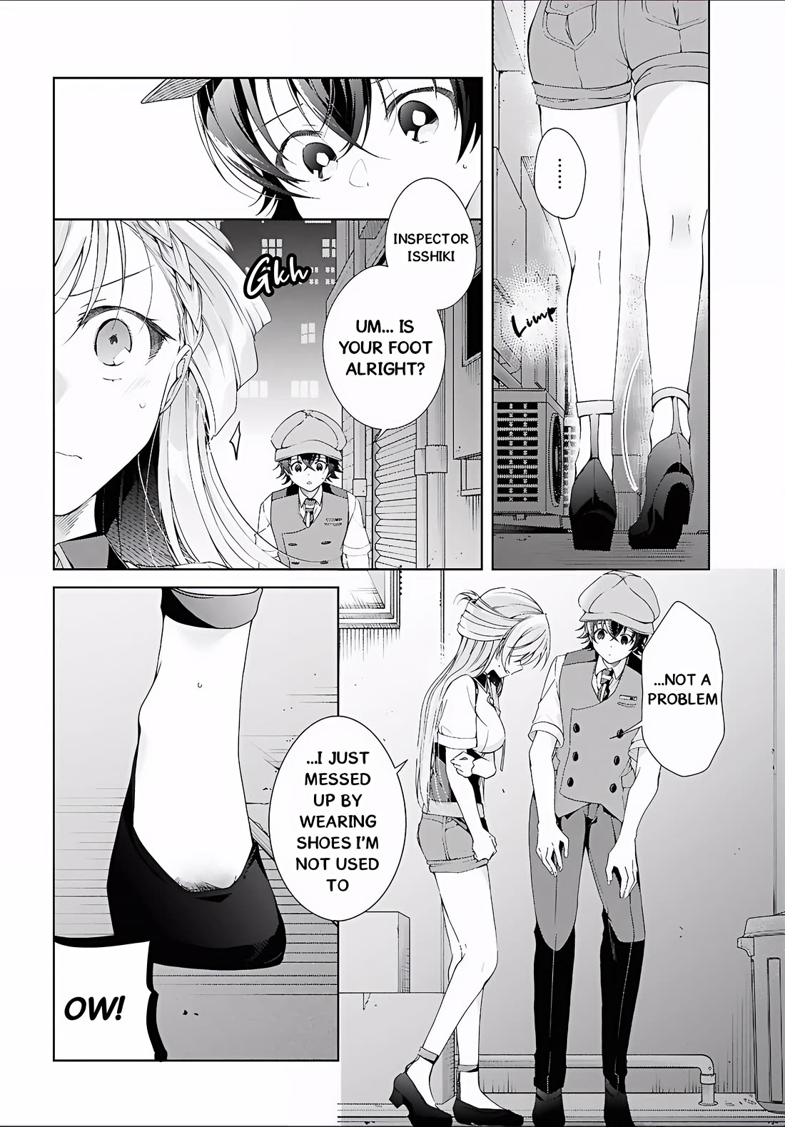 Isshiki-san Wants to Know About Love. Chapter 52 page 9 - Chapter 52: Isshiki Rinna Becomes Aware