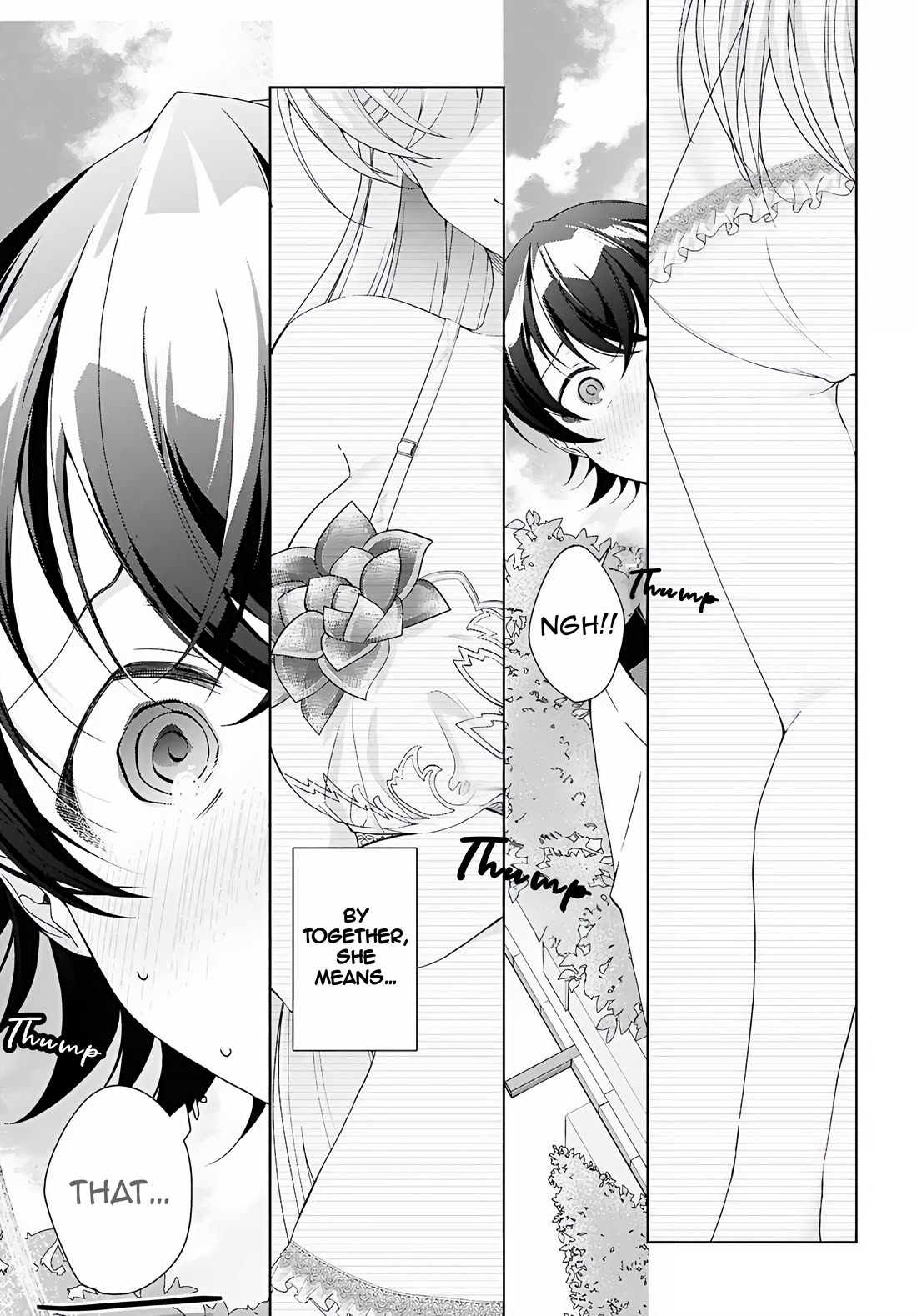 Isshiki-san Wants to Know About Love. Chapter 53 page 18 - Chapter 53: Rokutanda Meishi Chooses Underwear?
