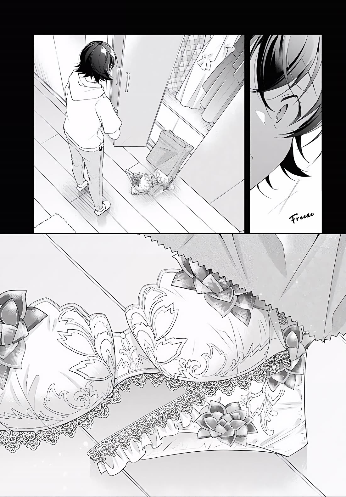 Isshiki-san Wants to Know About Love. Chapter 53 page 6 - Chapter 53: Rokutanda Meishi Chooses Underwear?