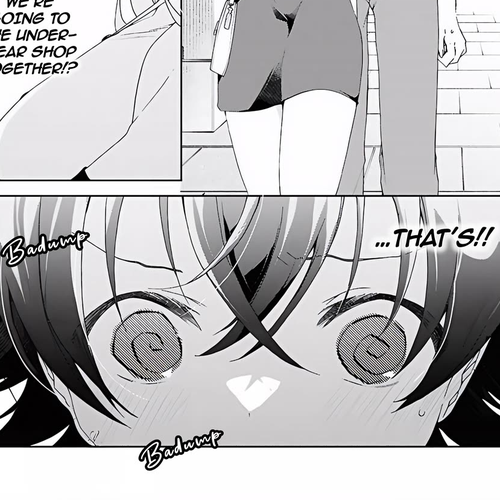 Isshiki-san Wants to Know About Love. Chapter 53: Rokutanda Meishi Chooses Underwear? cover