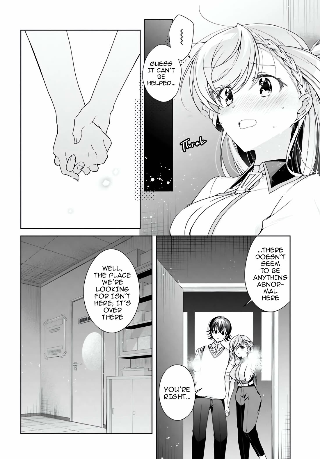 Isshiki-san Wants to Know About Love. Chapter 54 page 15 - Chapter 54: Isshiki Rinni Isn't Afraid of Ghosts