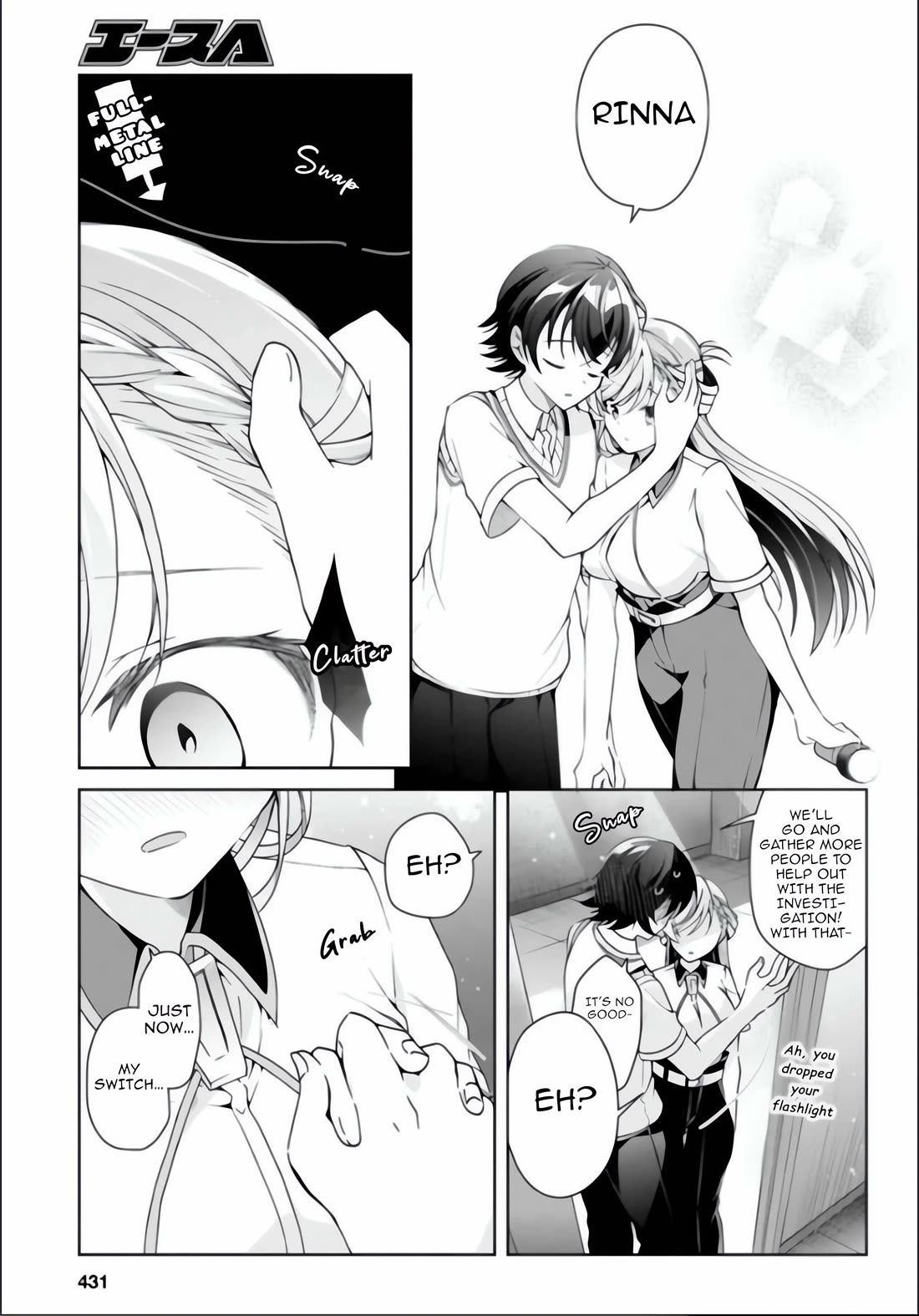 Isshiki-san Wants to Know About Love. Chapter 54 page 18 - Chapter 54: Isshiki Rinni Isn't Afraid of Ghosts