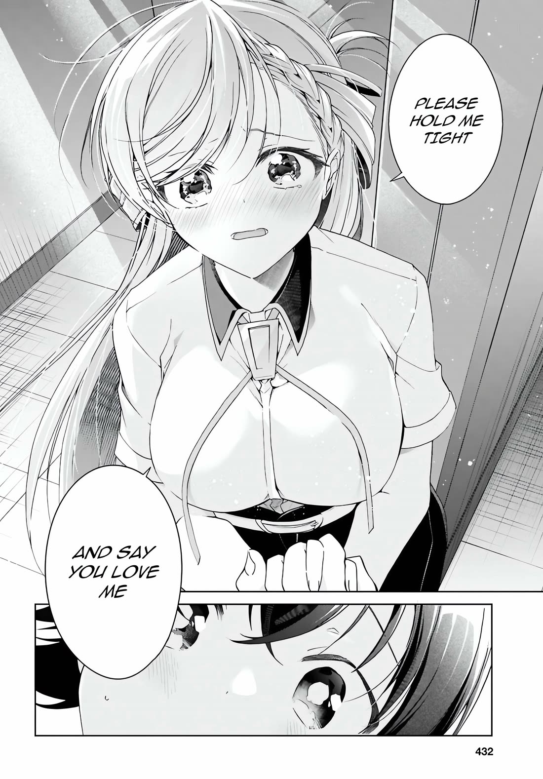 Isshiki-san Wants to Know About Love. Chapter 54 page 19 - Chapter 54: Isshiki Rinni Isn't Afraid of Ghosts