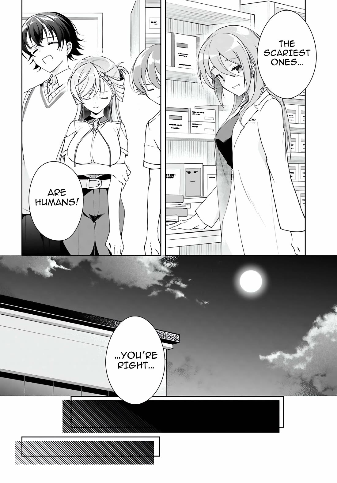 Isshiki-san Wants to Know About Love. Chapter 54 page 25 - Chapter 54: Isshiki Rinni Isn't Afraid of Ghosts