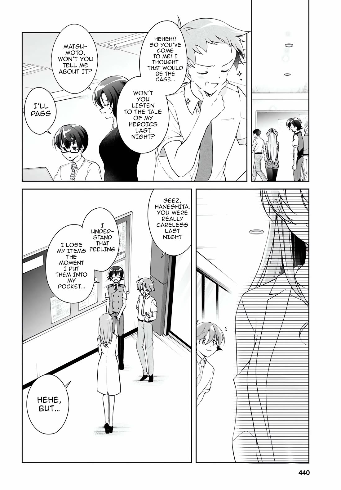 Isshiki-san Wants to Know About Love. Chapter 54 page 27 - Chapter 54: Isshiki Rinni Isn't Afraid of Ghosts