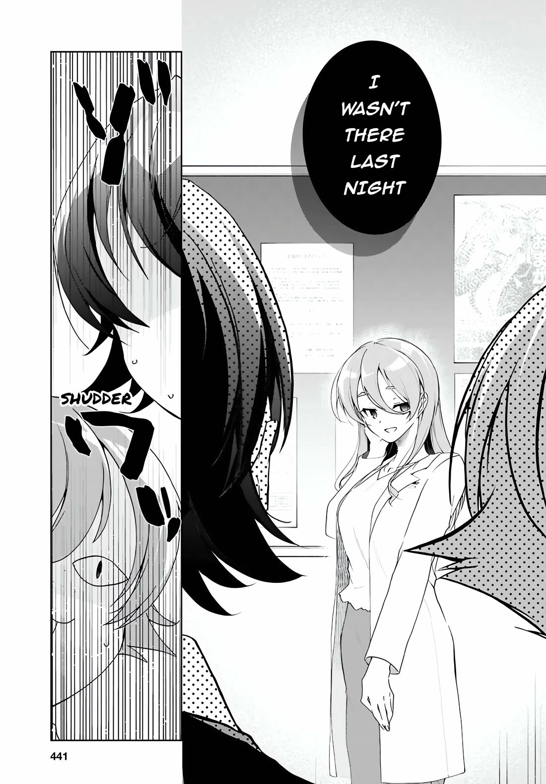 Isshiki-san Wants to Know About Love. Chapter 54 page 28 - Chapter 54: Isshiki Rinni Isn't Afraid of Ghosts