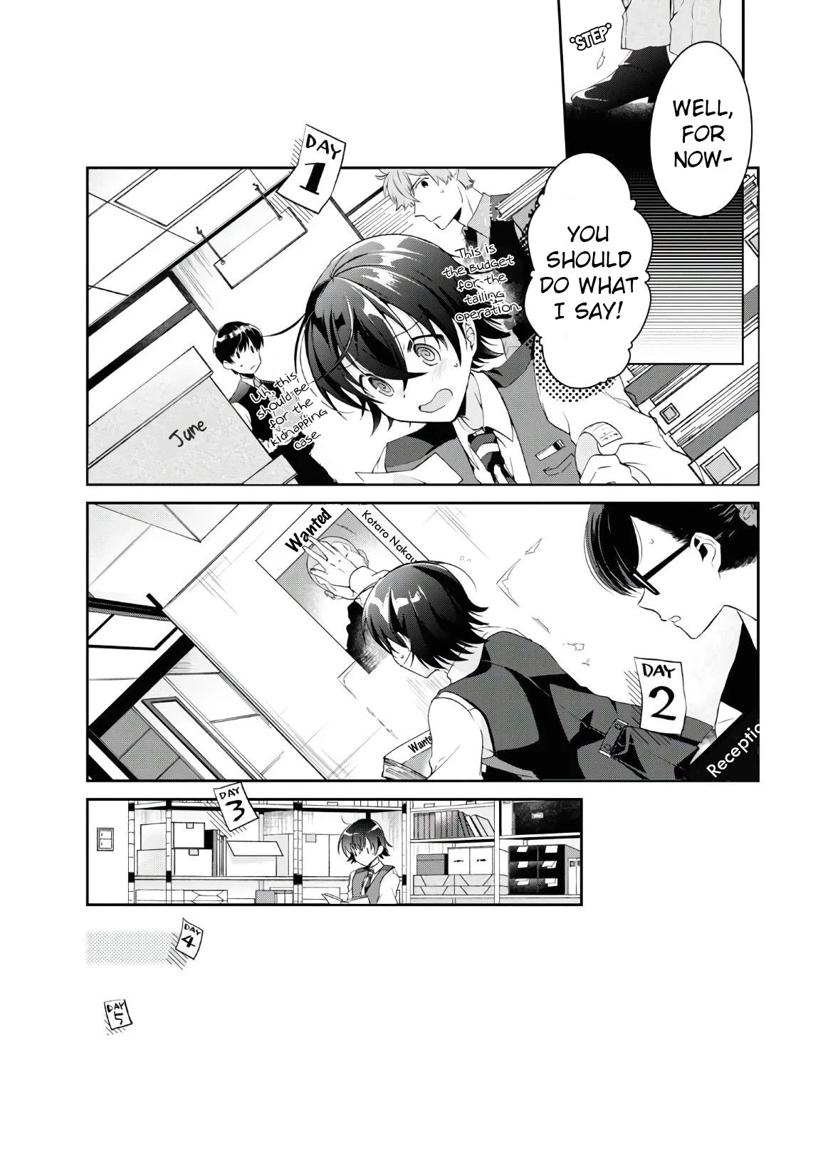 Isshiki-san Wants to Know About Love. Chapter 6 page 10 - Chapter 6: Meishi Rokutanda Accepts the Declaration of War