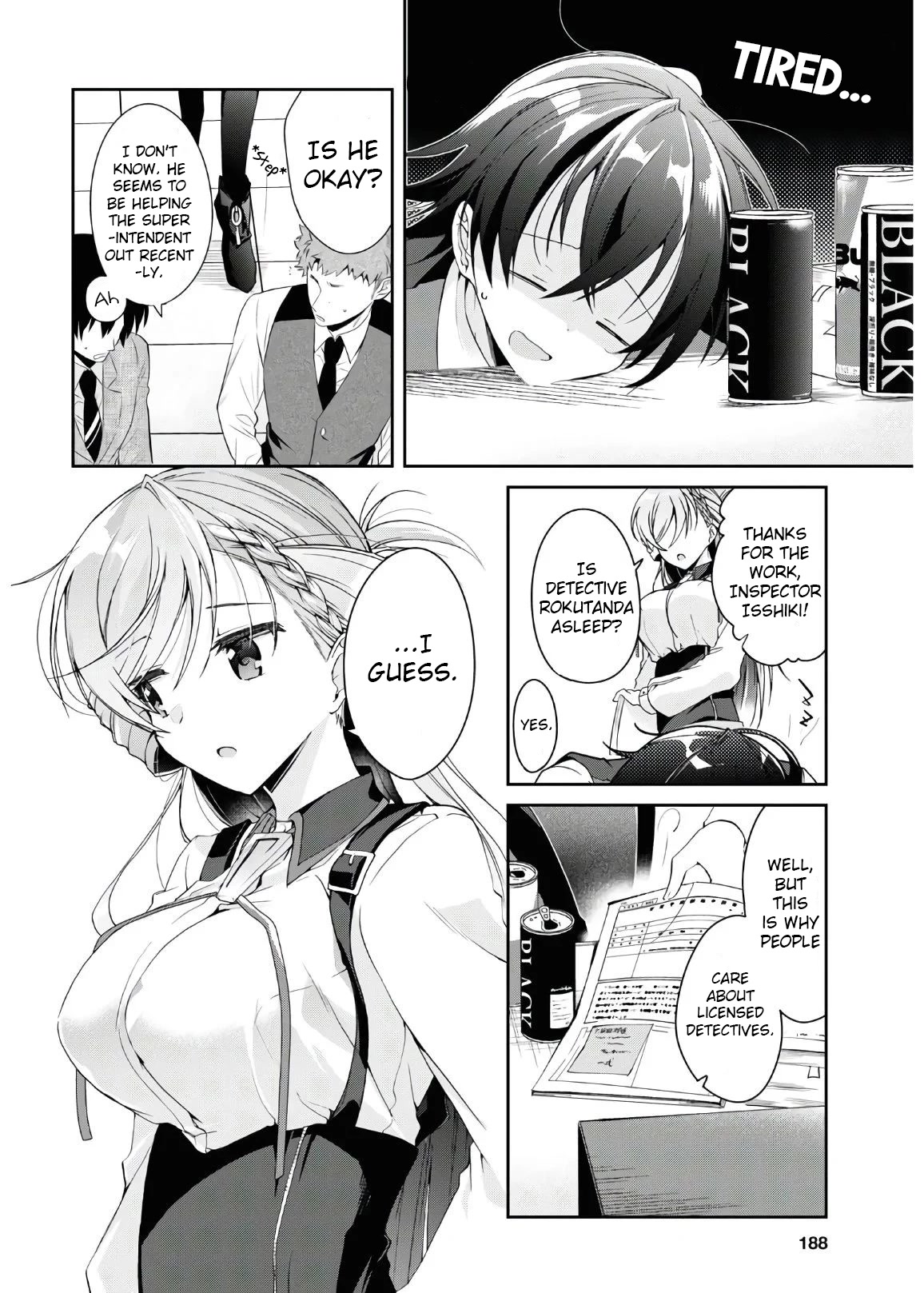 Isshiki-san Wants to Know About Love. Chapter 6 page 11 - Chapter 6: Meishi Rokutanda Accepts the Declaration of War