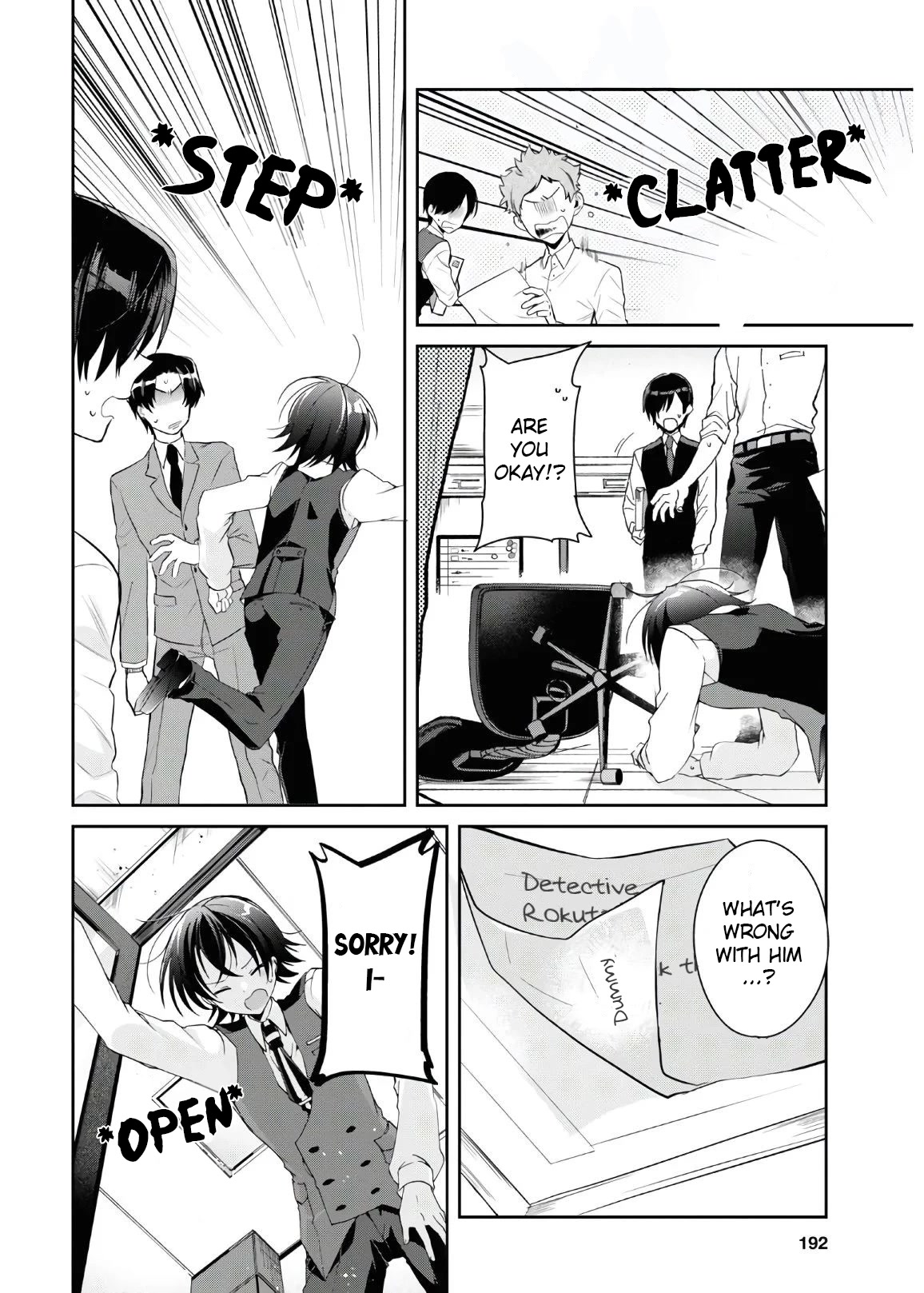 Isshiki-san Wants to Know About Love. Chapter 6 page 15 - Chapter 6: Meishi Rokutanda Accepts the Declaration of War