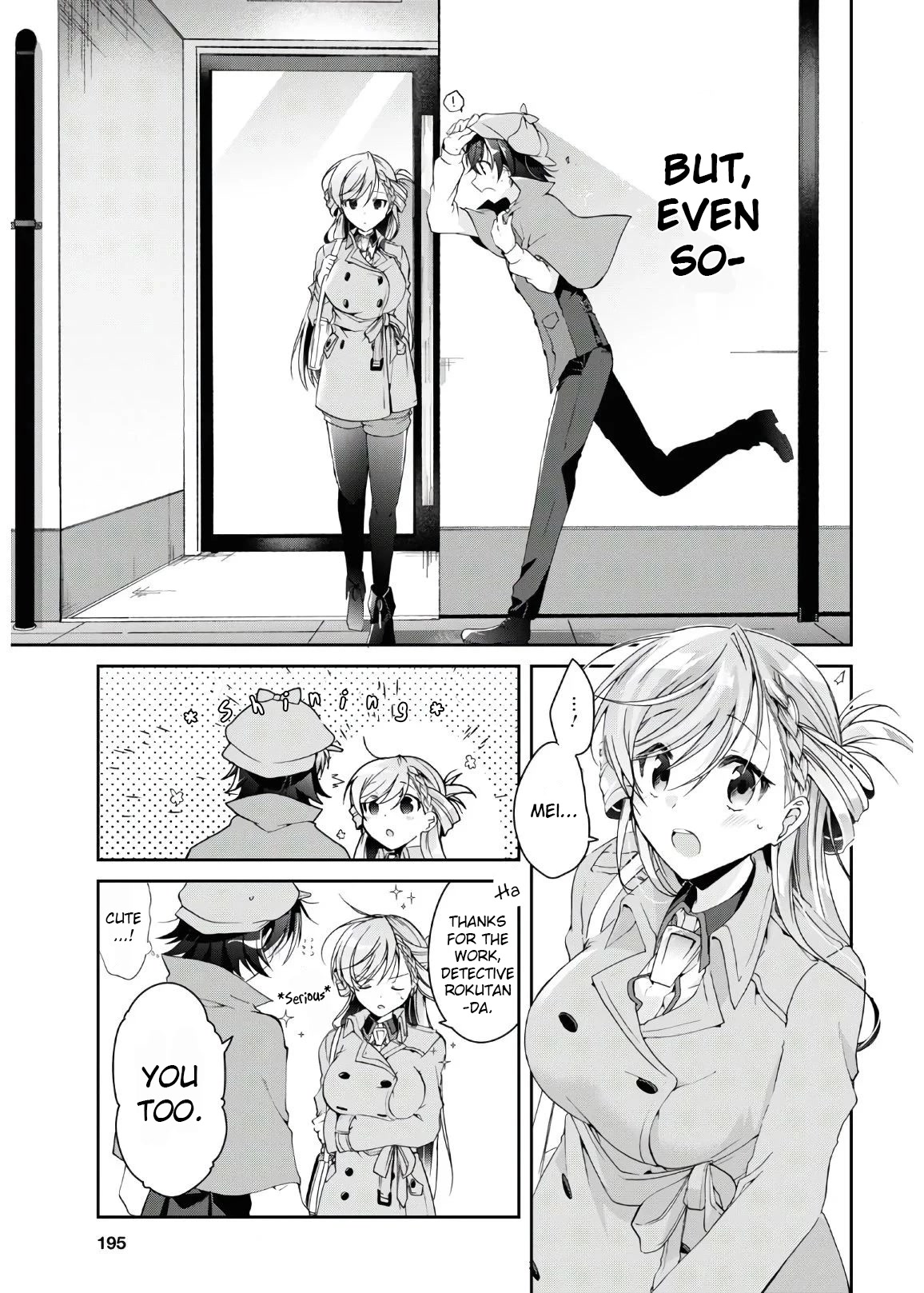 Isshiki-san Wants to Know About Love. Chapter 6 page 18 - Chapter 6: Meishi Rokutanda Accepts the Declaration of War