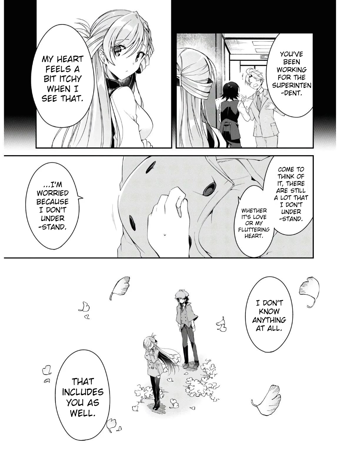 Isshiki-san Wants to Know About Love. Chapter 6 page 22 - Chapter 6: Meishi Rokutanda Accepts the Declaration of War
