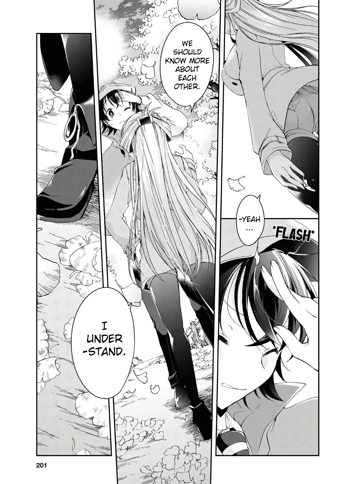 Isshiki-san Wants to Know About Love. Chapter 6 page 24 - Chapter 6: Meishi Rokutanda Accepts the Declaration of War