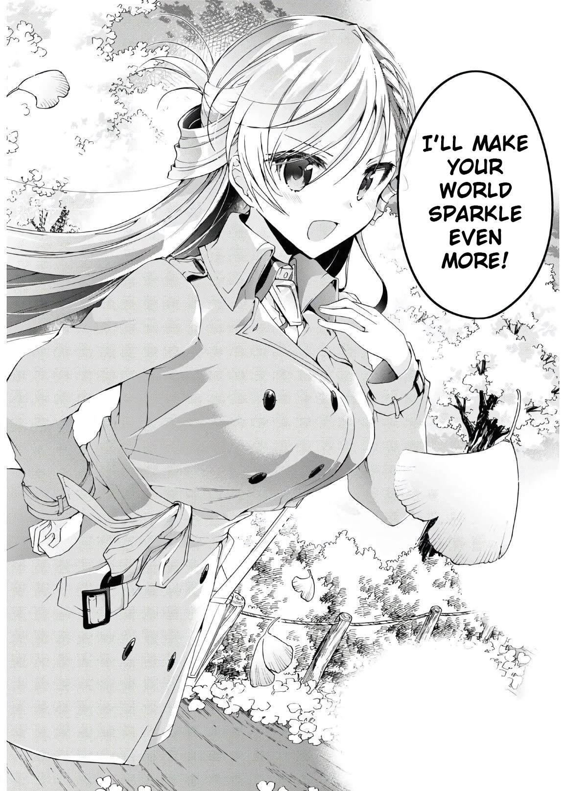 Isshiki-san Wants to Know About Love. Chapter 6 page 25 - Chapter 6: Meishi Rokutanda Accepts the Declaration of War