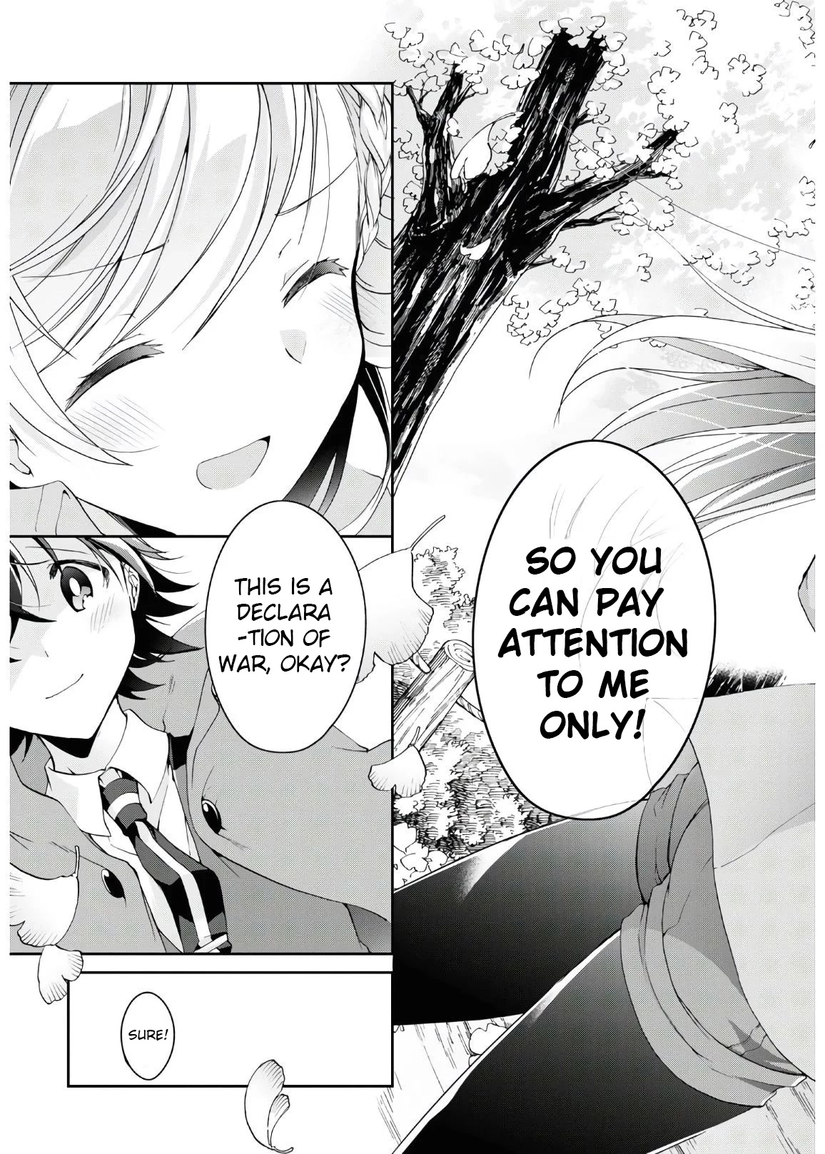 Isshiki-san Wants to Know About Love. Chapter 6 page 26 - Chapter 6: Meishi Rokutanda Accepts the Declaration of War