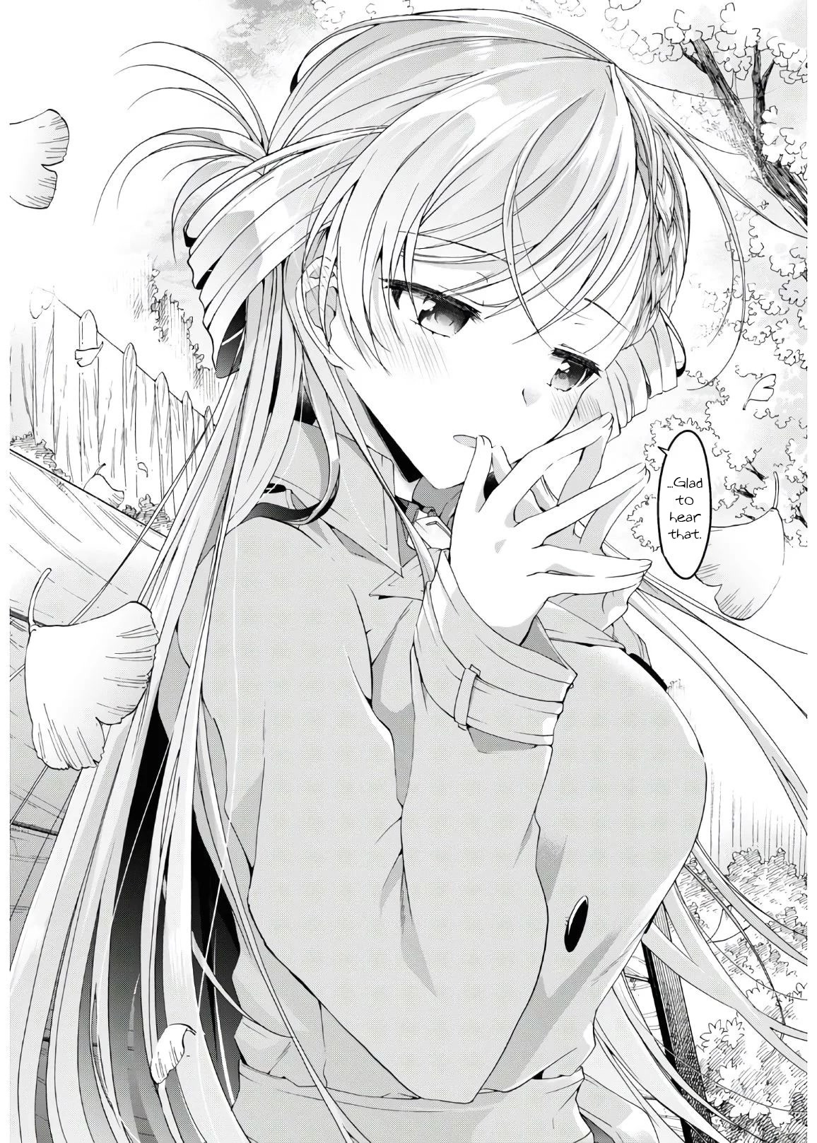 Isshiki-san Wants to Know About Love. Chapter 6 page 29 - Chapter 6: Meishi Rokutanda Accepts the Declaration of War