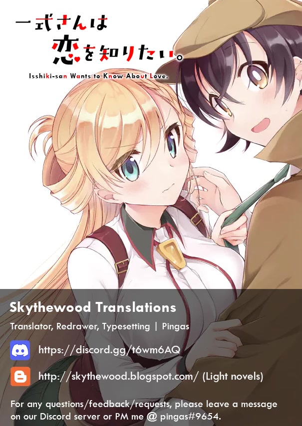 Isshiki-san Wants to Know About Love. Chapter 6 page 32 - Chapter 6: Meishi Rokutanda Accepts the Declaration of War