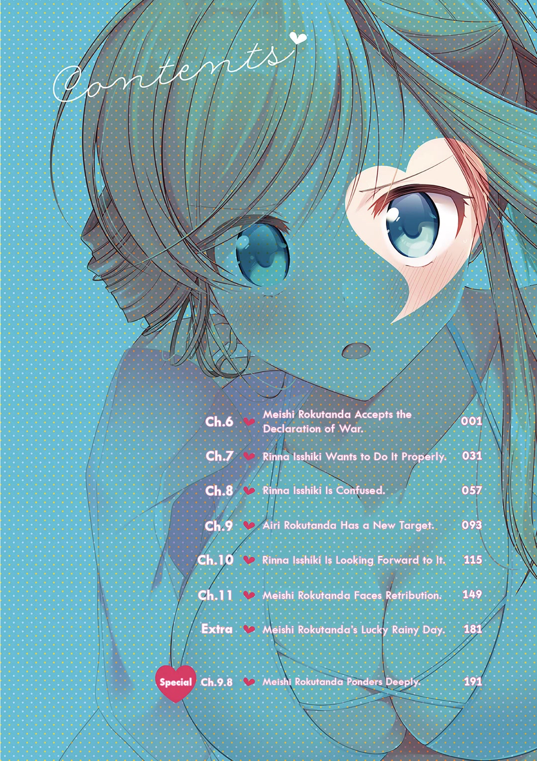 Isshiki-san Wants to Know About Love. Chapter 6 page 5 - Chapter 6: Meishi Rokutanda Accepts the Declaration of War