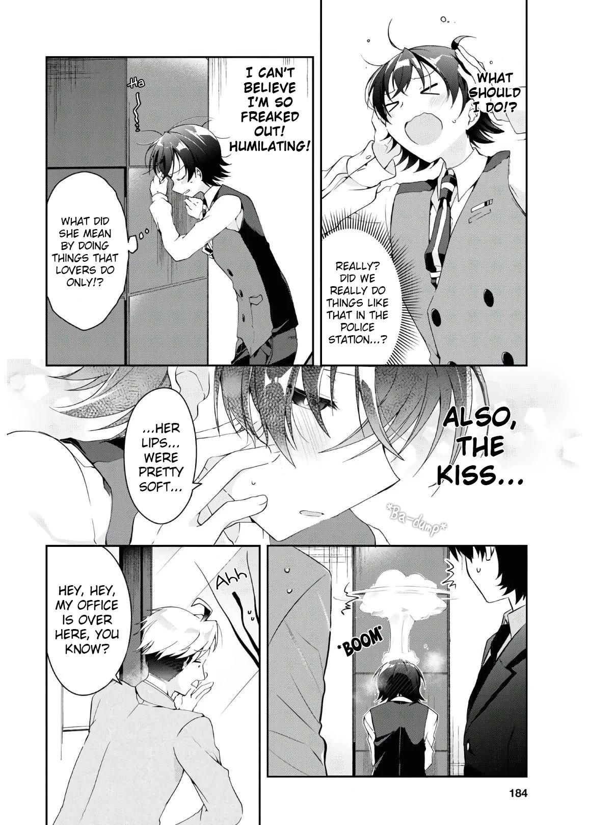 Isshiki-san Wants to Know About Love. Chapter 6 page 7 - Chapter 6: Meishi Rokutanda Accepts the Declaration of War