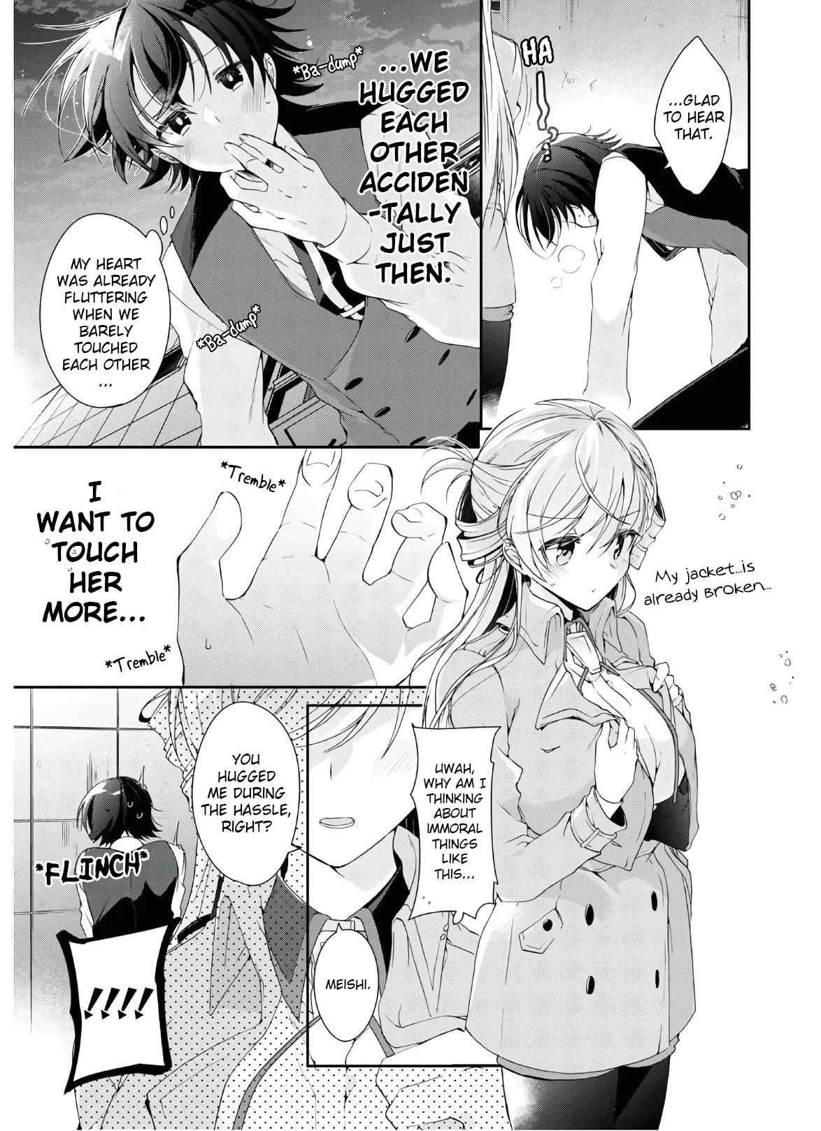 Isshiki-san Wants to Know About Love. Chapter 7 page 11 - Chapter 7: Rinna Isshiki Wants to Do It Properly