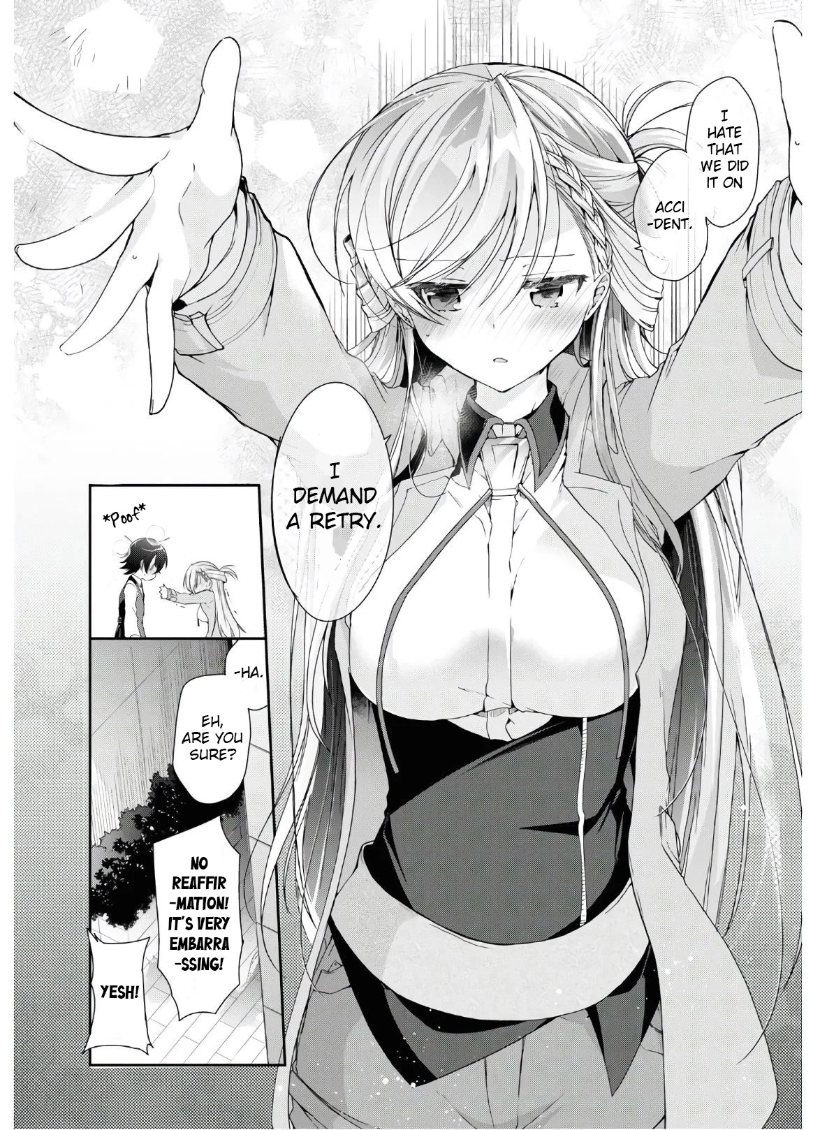 Isshiki-san Wants to Know About Love. Chapter 7 page 13 - Chapter 7: Rinna Isshiki Wants to Do It Properly