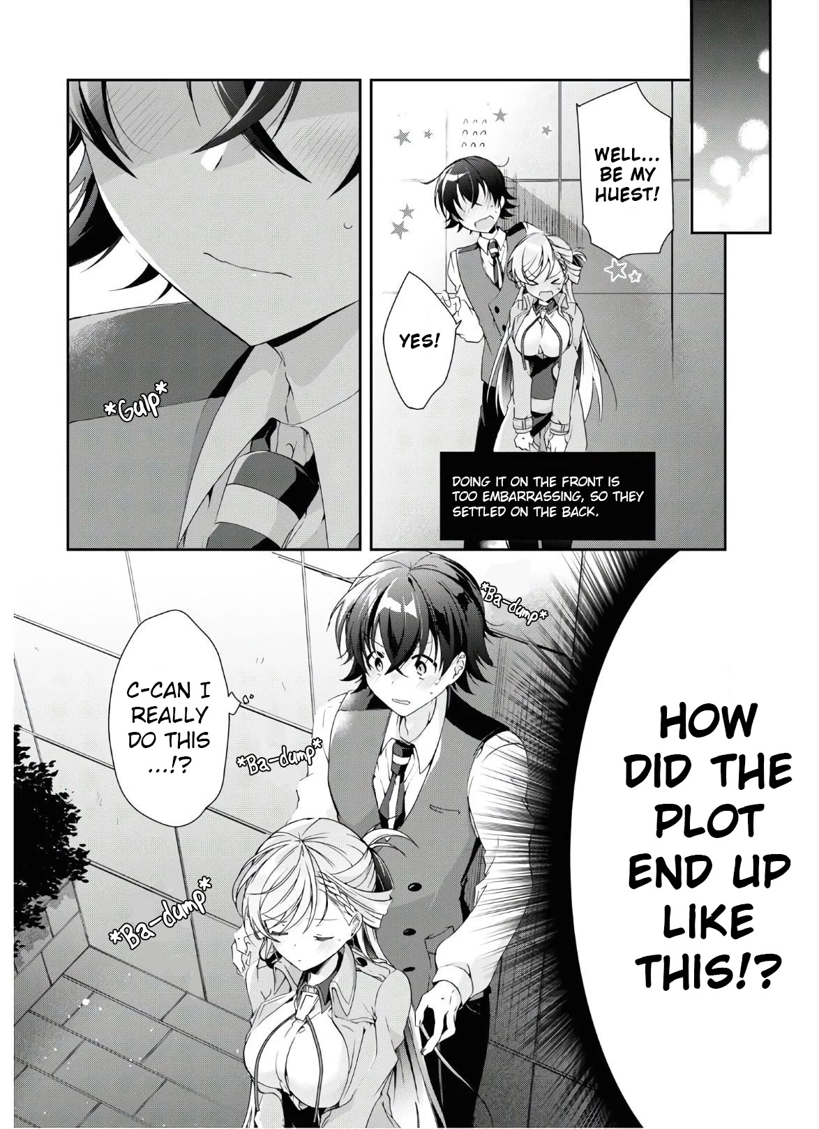 Isshiki-san Wants to Know About Love. Chapter 7 page 14 - Chapter 7: Rinna Isshiki Wants to Do It Properly