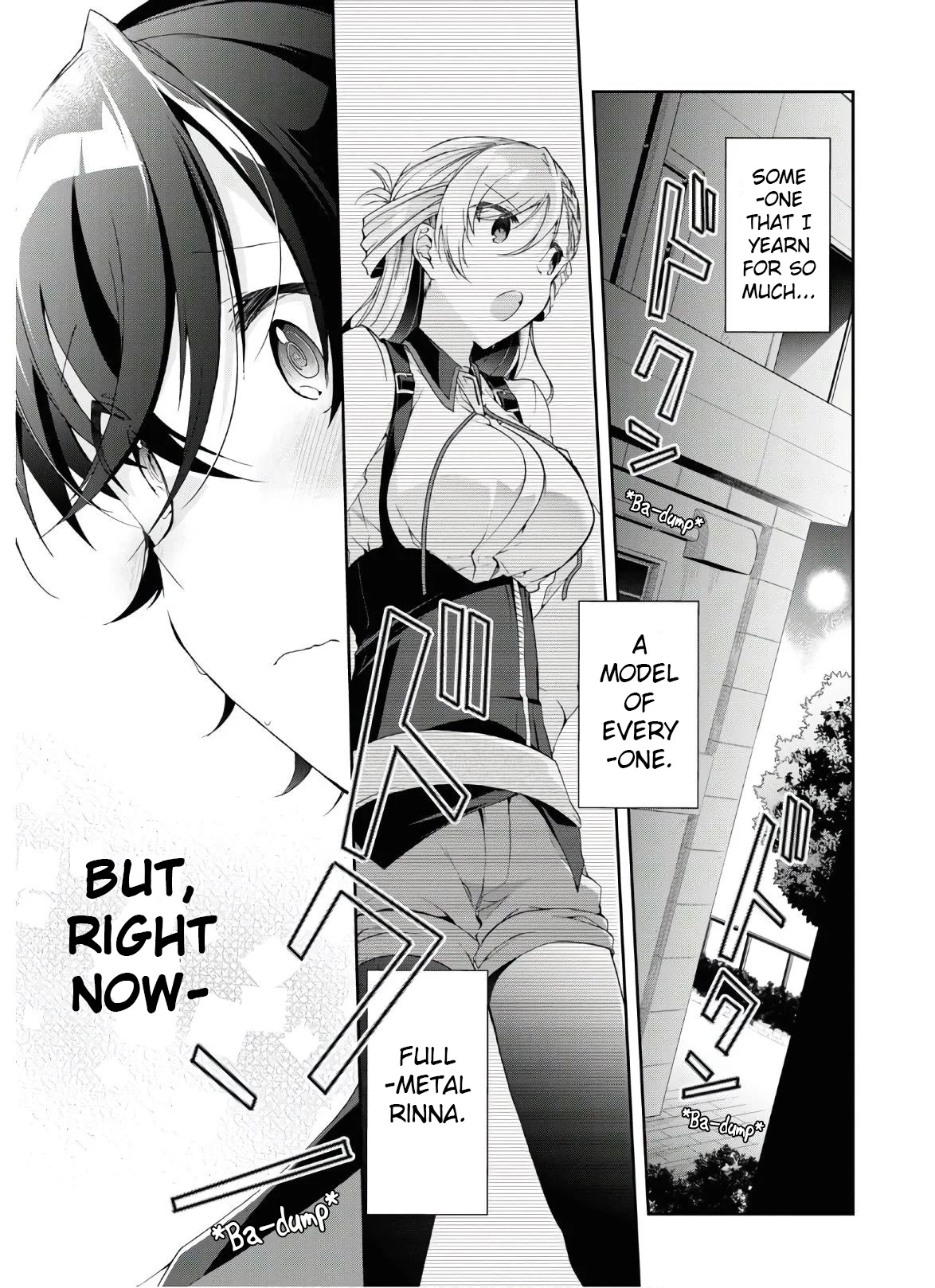 Isshiki-san Wants to Know About Love. Chapter 7 page 15 - Chapter 7: Rinna Isshiki Wants to Do It Properly