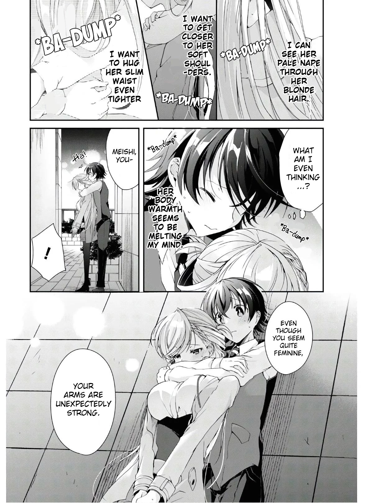 Isshiki-san Wants to Know About Love. Chapter 7 page 18 - Chapter 7: Rinna Isshiki Wants to Do It Properly