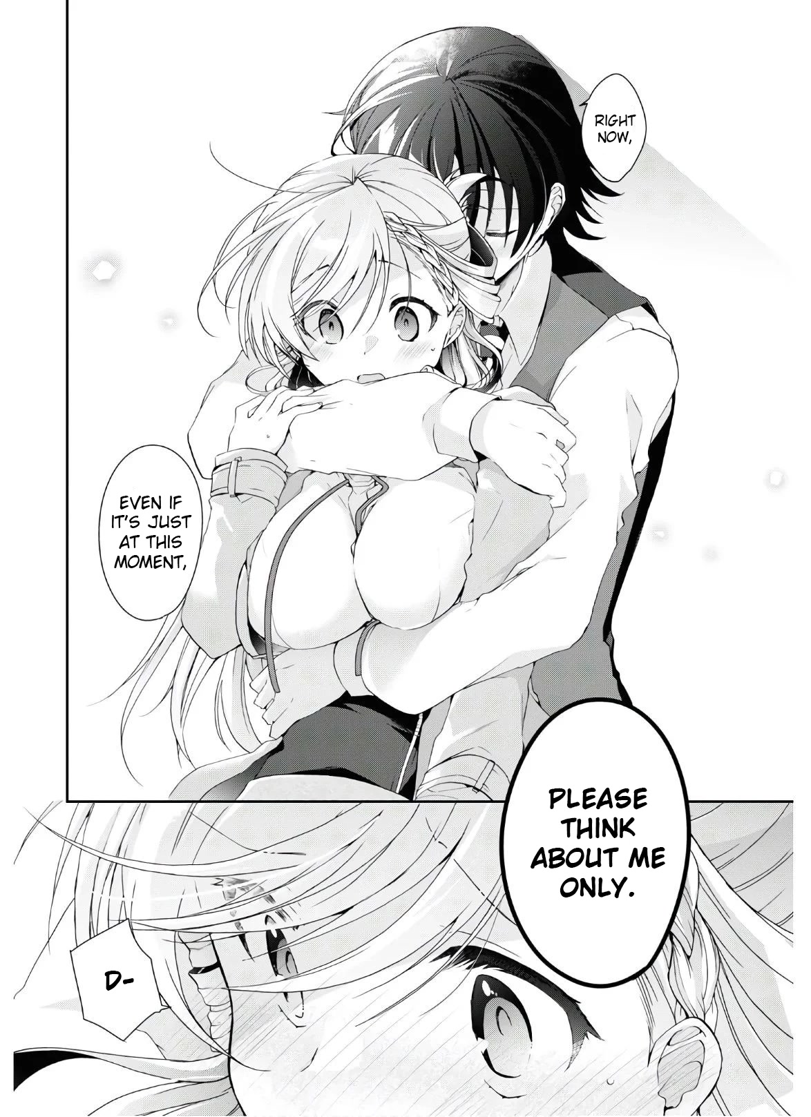 Isshiki-san Wants to Know About Love. Chapter 7 page 20 - Chapter 7: Rinna Isshiki Wants to Do It Properly