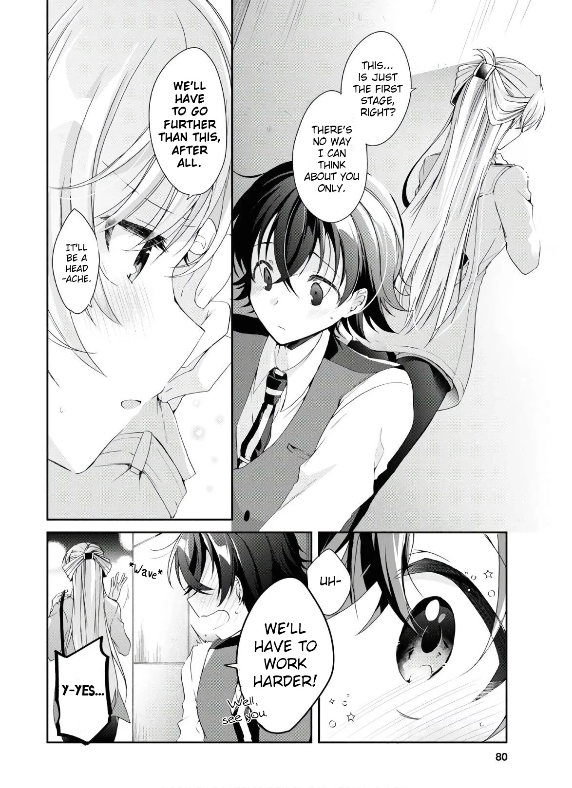 Isshiki-san Wants to Know About Love. Chapter 7 page 22 - Chapter 7: Rinna Isshiki Wants to Do It Properly