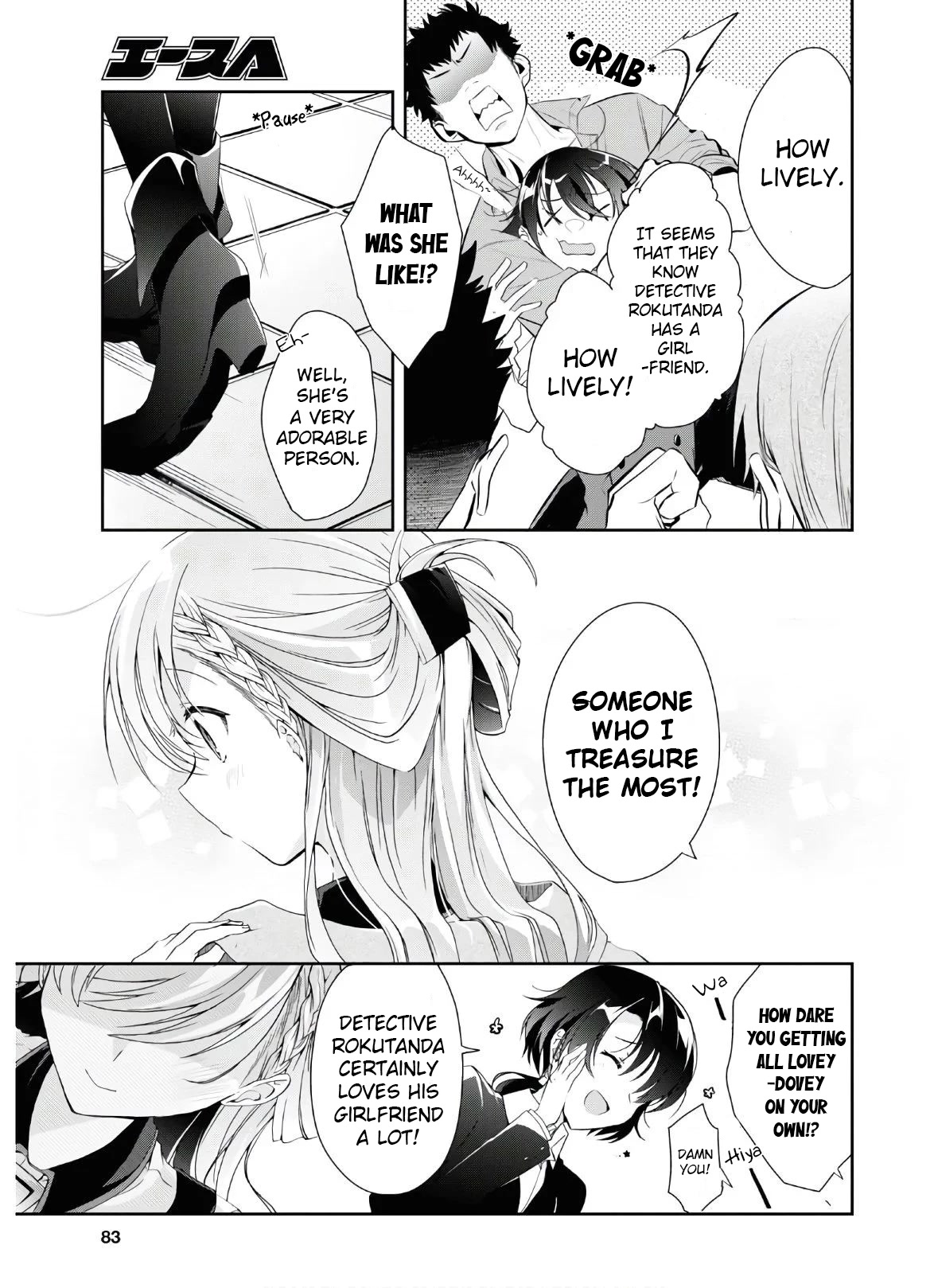 Isshiki-san Wants to Know About Love. Chapter 7 page 25 - Chapter 7: Rinna Isshiki Wants to Do It Properly