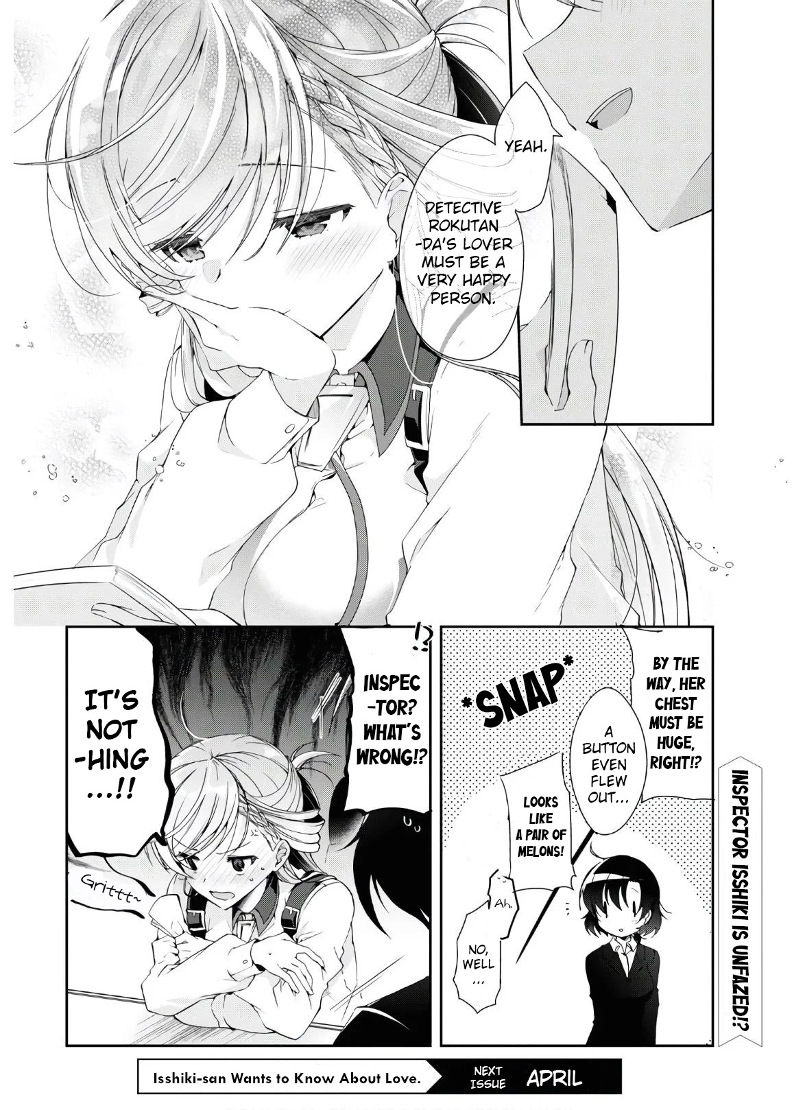 Isshiki-san Wants to Know About Love. Chapter 7 page 26 - Chapter 7: Rinna Isshiki Wants to Do It Properly