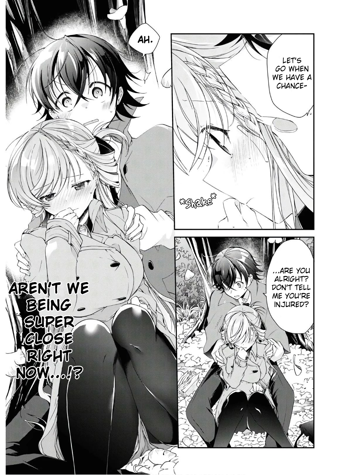 Isshiki-san Wants to Know About Love. Chapter 7 page 3 - Chapter 7: Rinna Isshiki Wants to Do It Properly
