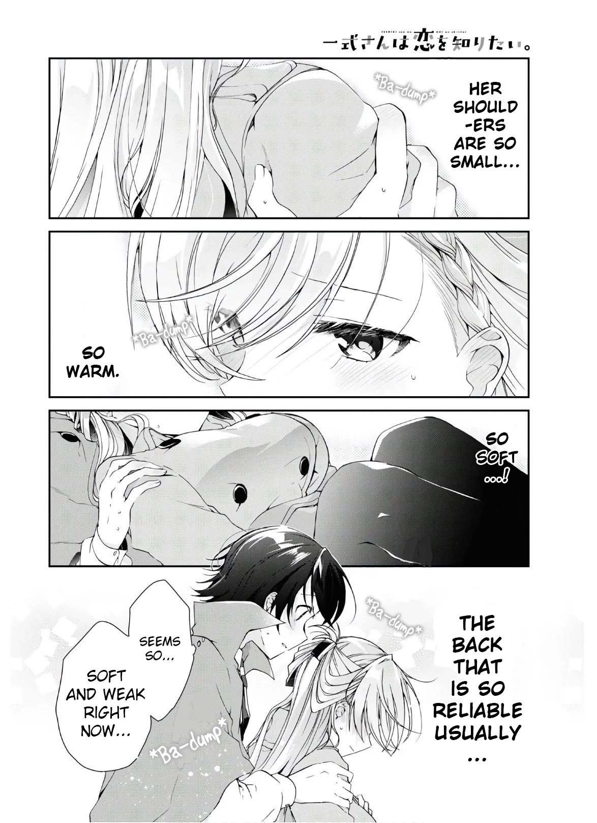 Isshiki-san Wants to Know About Love. Chapter 7 page 4 - Chapter 7: Rinna Isshiki Wants to Do It Properly