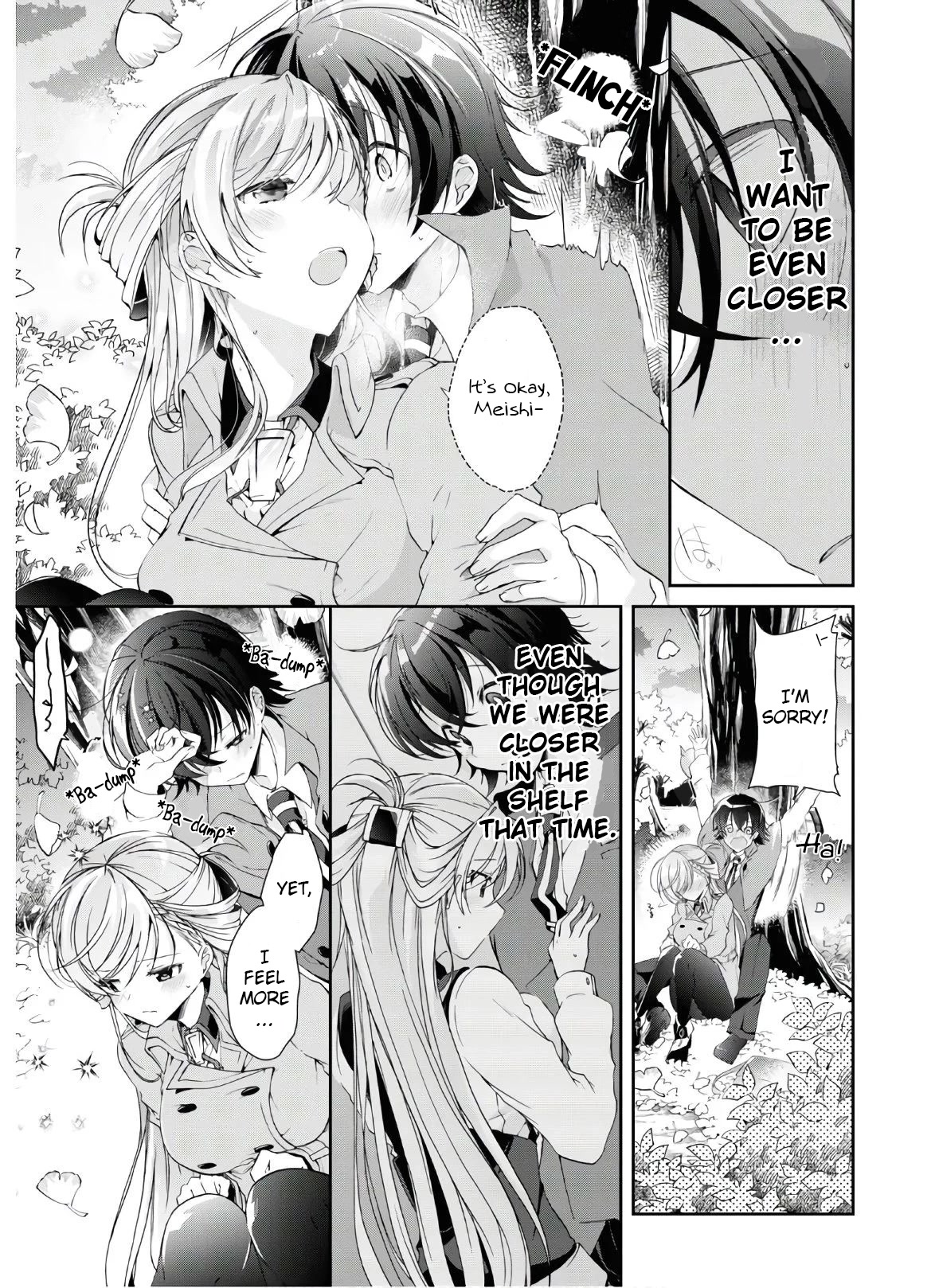 Isshiki-san Wants to Know About Love. Chapter 7 page 5 - Chapter 7: Rinna Isshiki Wants to Do It Properly