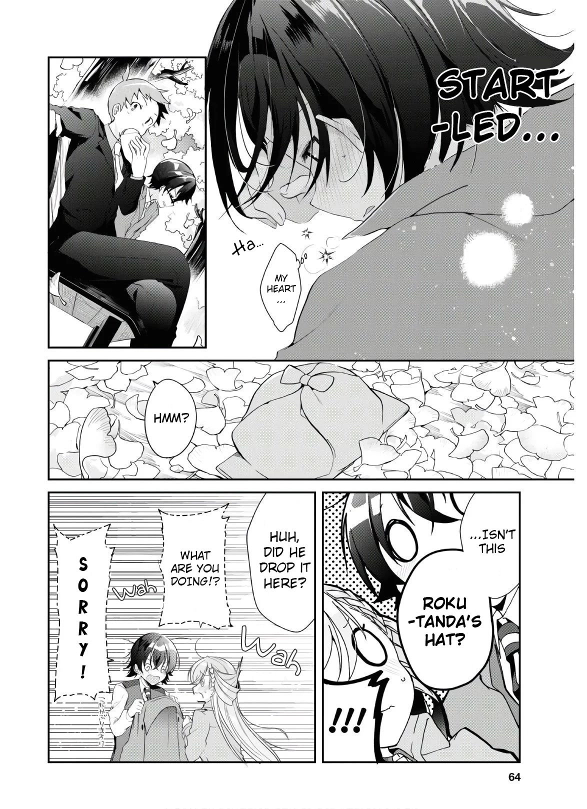 Isshiki-san Wants to Know About Love. Chapter 7 page 6 - Chapter 7: Rinna Isshiki Wants to Do It Properly
