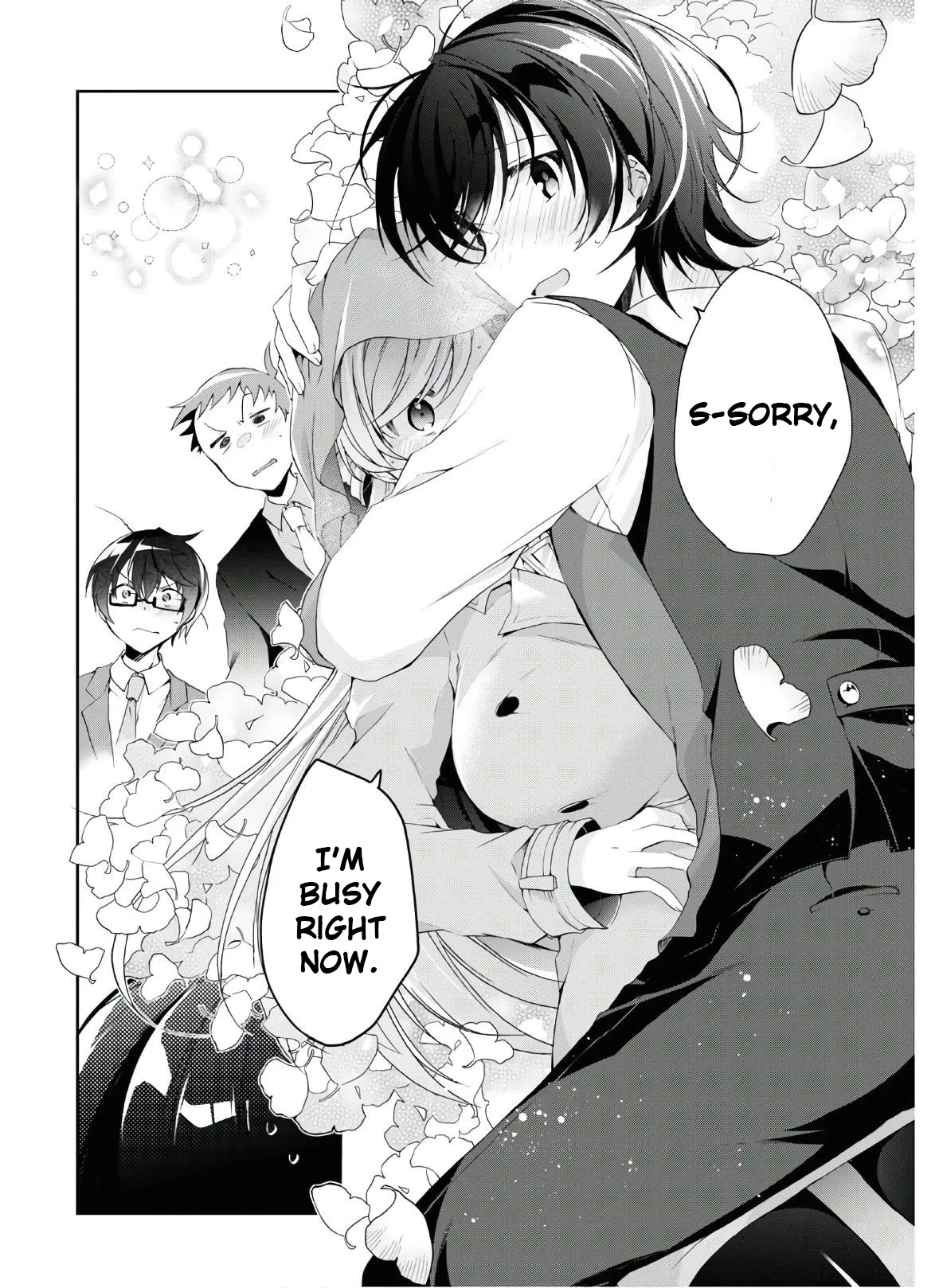 Isshiki-san Wants to Know About Love. Chapter 7 page 8 - Chapter 7: Rinna Isshiki Wants to Do It Properly