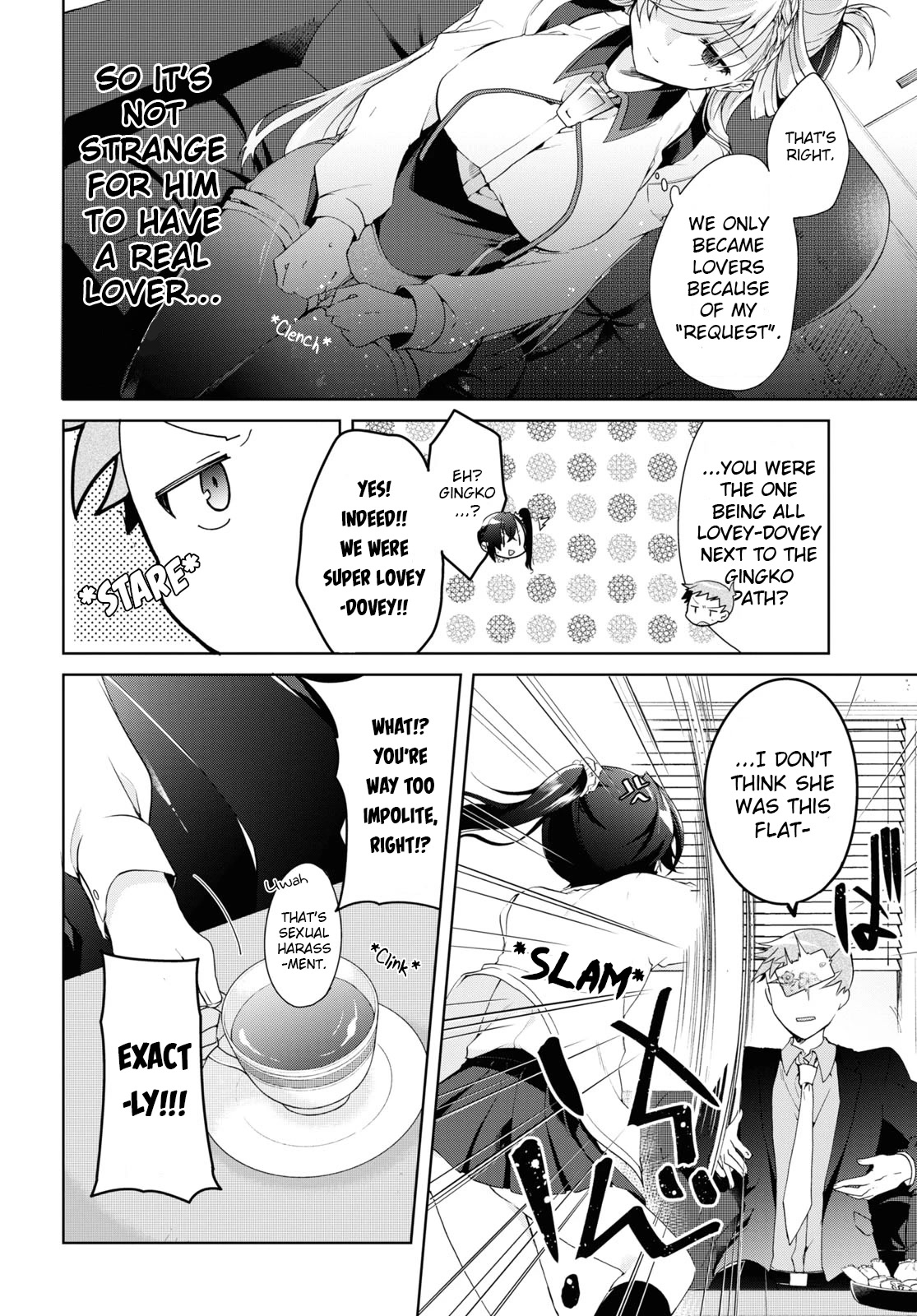 Isshiki-san Wants to Know About Love. Chapter 8 page 12 - Chapter 8: Rinna Isshiki Is Confused