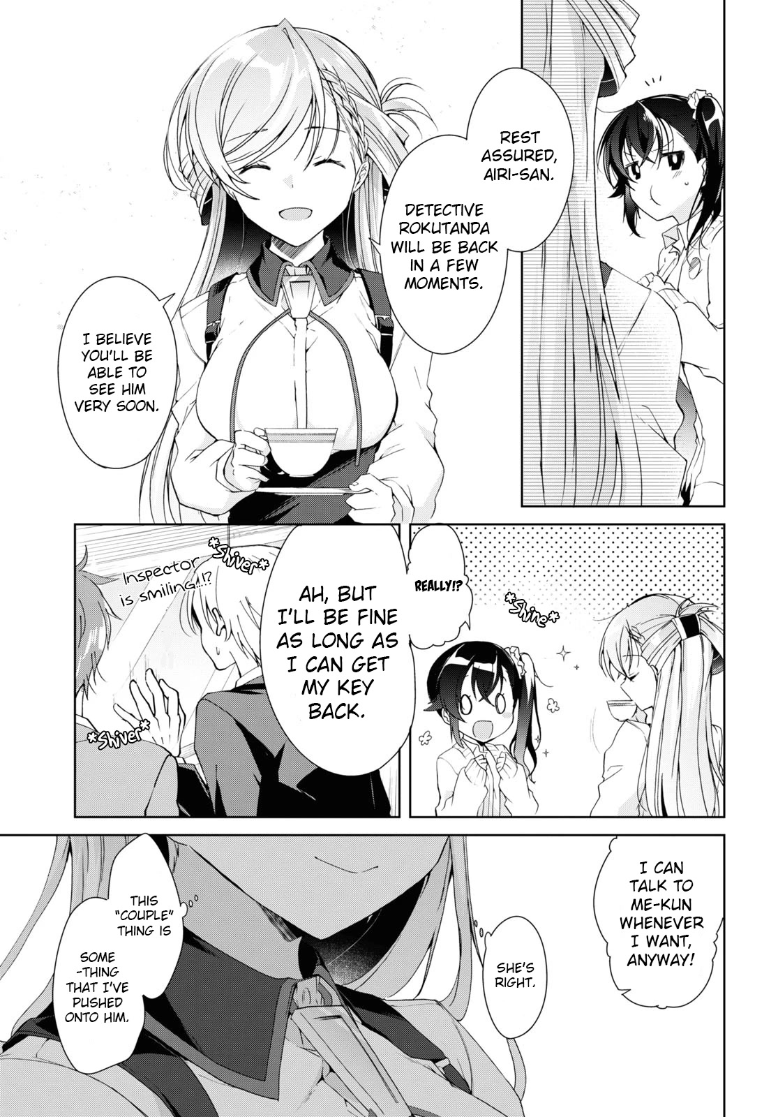 Isshiki-san Wants to Know About Love. Chapter 8 page 13 - Chapter 8: Rinna Isshiki Is Confused